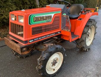 Traktor Hinomoto N179, malotraktor 17 koní - 3