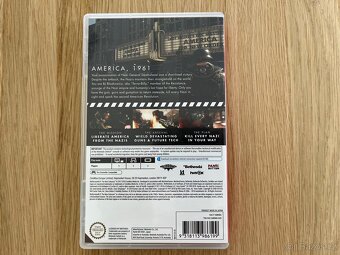 Wolfenstein II Nintendo switch - 3