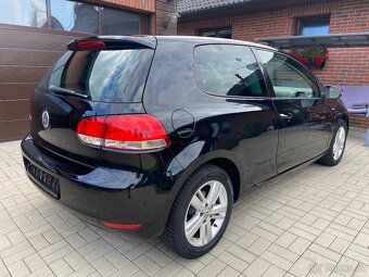 VW GOLF 6 / MATCH / 1.2 TSI / 63KW / 3DVR / KŮŽE / 2.MAJ. - 3