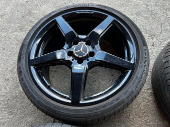 Originální alu kola Mercedes R19, rozteč 5x112 + PNEU - 3