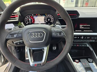 AUDI RS3,2,5 TFSi, cena 1 399 900,- bez DPH, najeto 4 200 km - 3