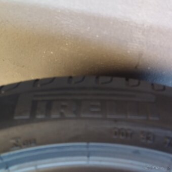 Letní pneumatiky 225/50/18 Pirelli run flat - 3