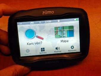 Navigace Garmin Zümo 395 - 3