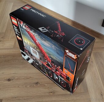Lego 42082, terénní jeřáb, nové, nerozbalené. - 3
