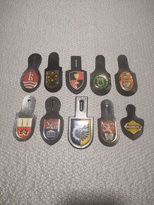 Kapsové odznaky AČR - 3