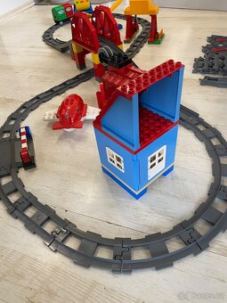 Lego duplo vláček motorový - 3