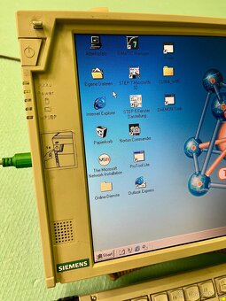 Siemens Simatic PG720 PII – průmyslový programovací terminál - 3