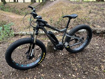 Elektrokolo Haibike a KTM FATBIKE - 3