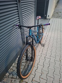 Celopéro, sjezdové kolo, bike Cannondale - 3