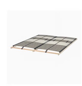 Postel IKEA TYSSEDAL (rám a rošt IKEA) - 3