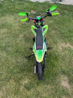 Dětská moto cross 90cc Xmotos XB27 - 3