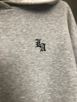 Dlouhá lehká mikina LA - 3