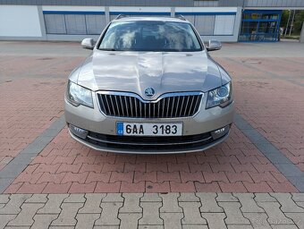 Škoda Superb 2 II combi FL elegance 2,0 TDI 125 kW DSG 2013 - 3