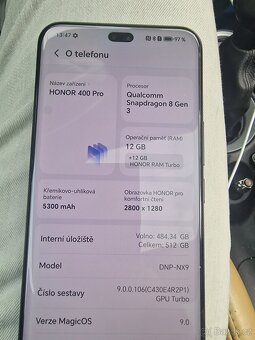 Honor 400 Pro 512GB - 3