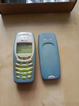 Nokia 3410 s novou baterii #2 - 3