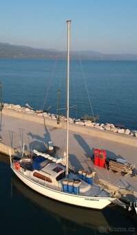 Optima Dehler 8,5m v Řecku - 3