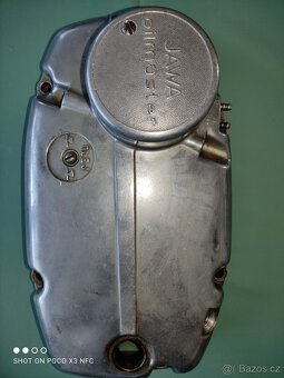 Jawa 350/634 Oilmaster - víko motoru - 3