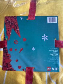 Limitovaná edice VIP 2022 Lego flísová deka - 3
