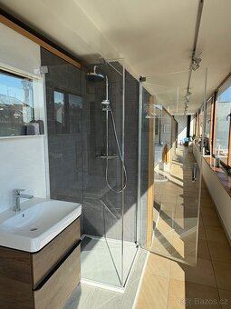 Sprchový kout + vanička 80x80cm Ronal(Sanswiss) - 3