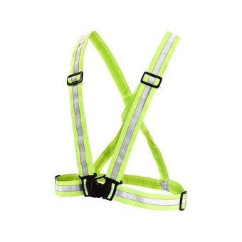 Motokrosové brýle FOX + reflexní kříž ŽLUTÝ ( CXS ) - 3