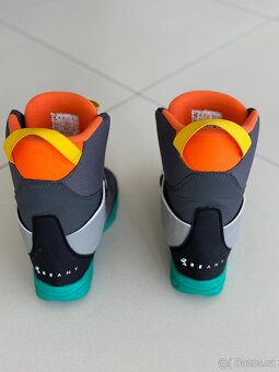 Boty na snowboard BEANY AVENGER vel. 35 TOP STAV - 3