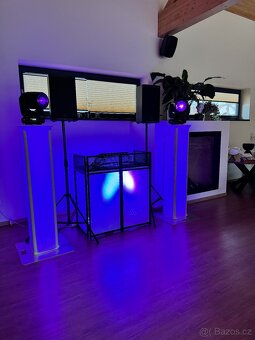 Hliníkové stojany na světla - 3