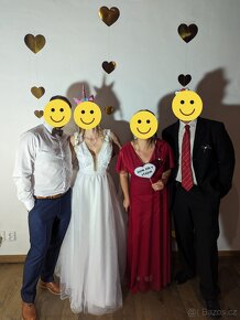 Originální svatební šaty od návrhářky - 3