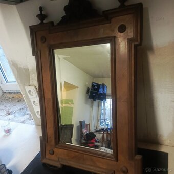 Zrcadlo starožitné - 3