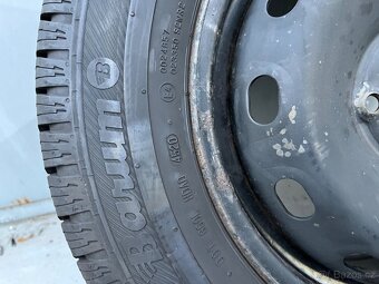 Plechové disky + pneu - 3