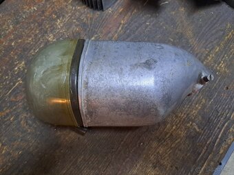 Jawa 50 05 pionýr - hliníkový filtr sání první typ - 3