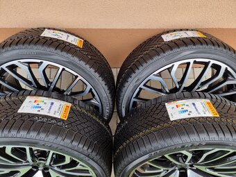 23″ 5×112 AUDI Q8 / SQ8 + 285/35R23 PIRELLI zimné NEW dot25 - 3
