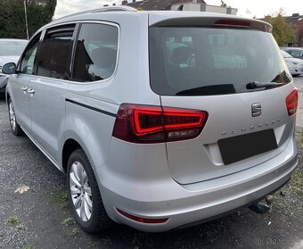 Seat Alhambra Style 2.0 TDI 110KW 2 maj serv kniha 7 míst - 3
