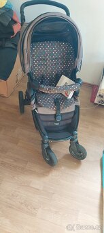 Hluboký a sportovní kočárek - 3