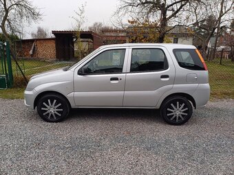 Subaru Justy 4x4...1.majitel - 3