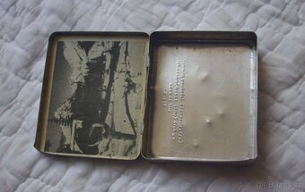 Plechová krabička z gigaret TATRY-nostalgie - 3