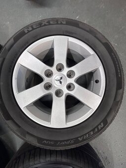 18" 6x139,7 Alu hlinikova kola - 3