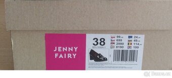 JENNY FAIRY - dámské polobotky - 3