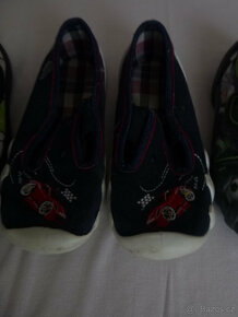 Chlapecké boty, vel.27, zn.Befado - 3