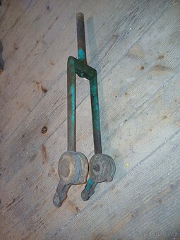 Stadion S1,S11,Puková vidlice,vidlice smrti,moped - 3