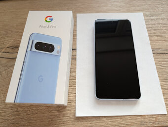 Google Pixel 8 Pro 256GB - modrý - 3