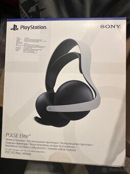 Playstation 5 + dokovací stanice + sluchátka - 3