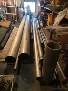 Nerezové plechy, síta,trubky, redukce ,kolena - 3