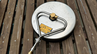 Nerezový rotační čistič ploch RM Suttner Germany - 3