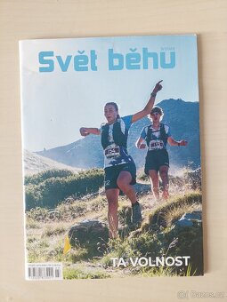Časopis Svět běhu – 5 čísel (možno i jednotlivě) - 3