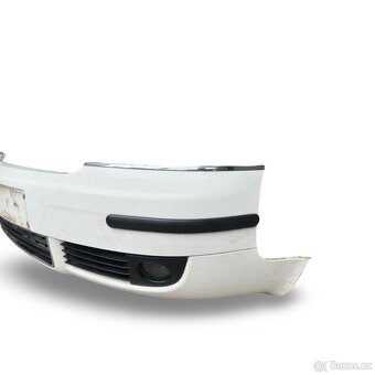 Přední nárazník bíla LY9D Audi A6 C5 Avant r.v. 2005 - 3