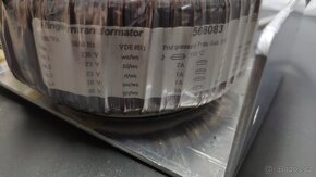 Toroidní transformátor 230V/180VA - 3