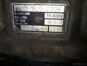 VW Touareg 3,0TDi R Line ,176Kw od 2007 na Díly - 3