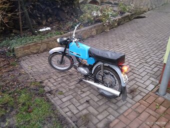 Jawa 50/23 Mustang - 3