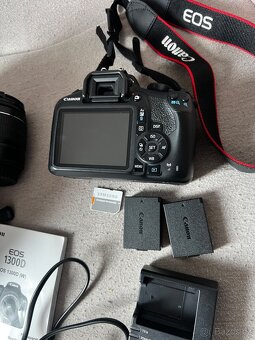 Canon EOS 1300D a příslušenství - 3