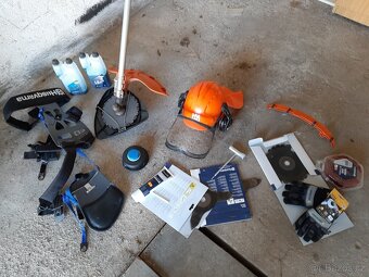 Křovinořez HQ 545RX - 3